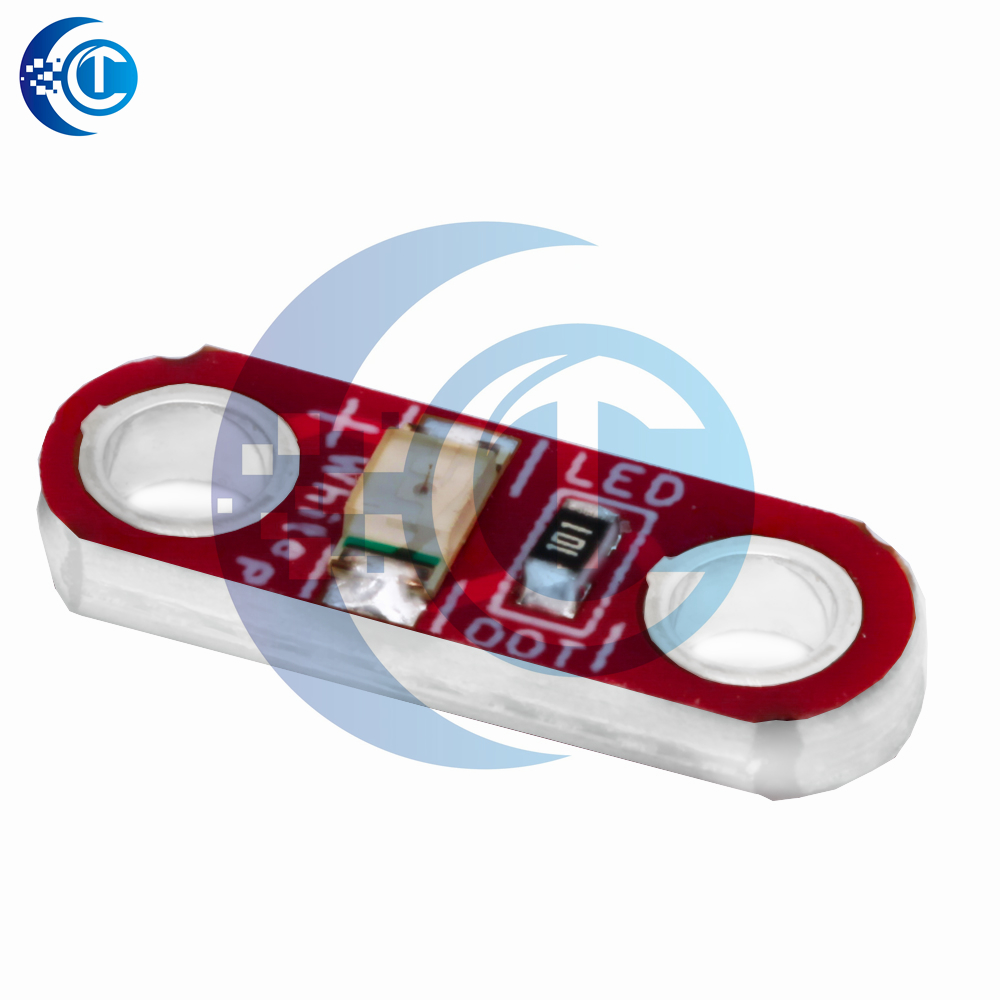 Mini SMD Red LED Module 3V-5V  – обзор и цена Diy Wearable Electronics