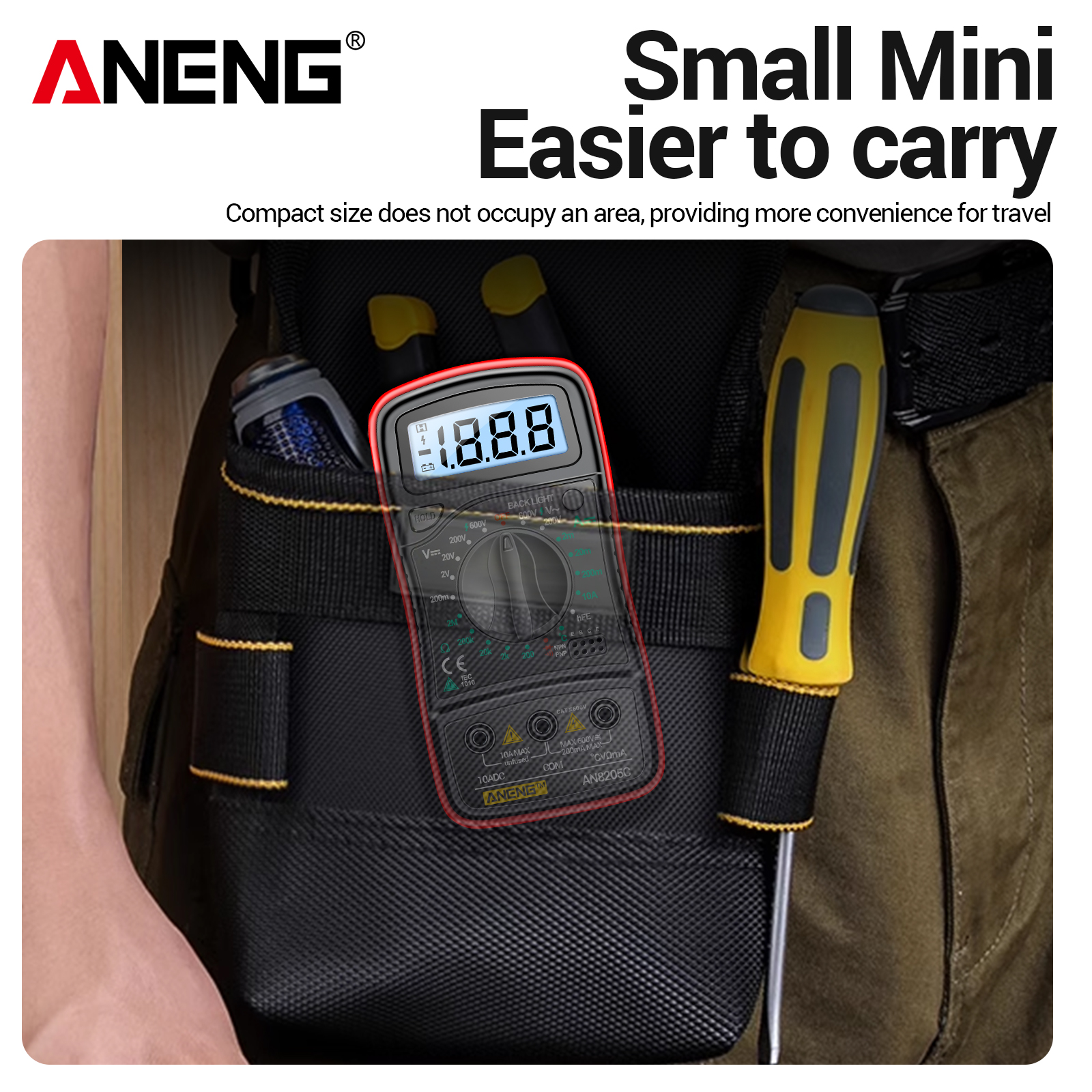 ANENG AN8205C Handheld Multime – обзор и цена Diy Electronics Circuits