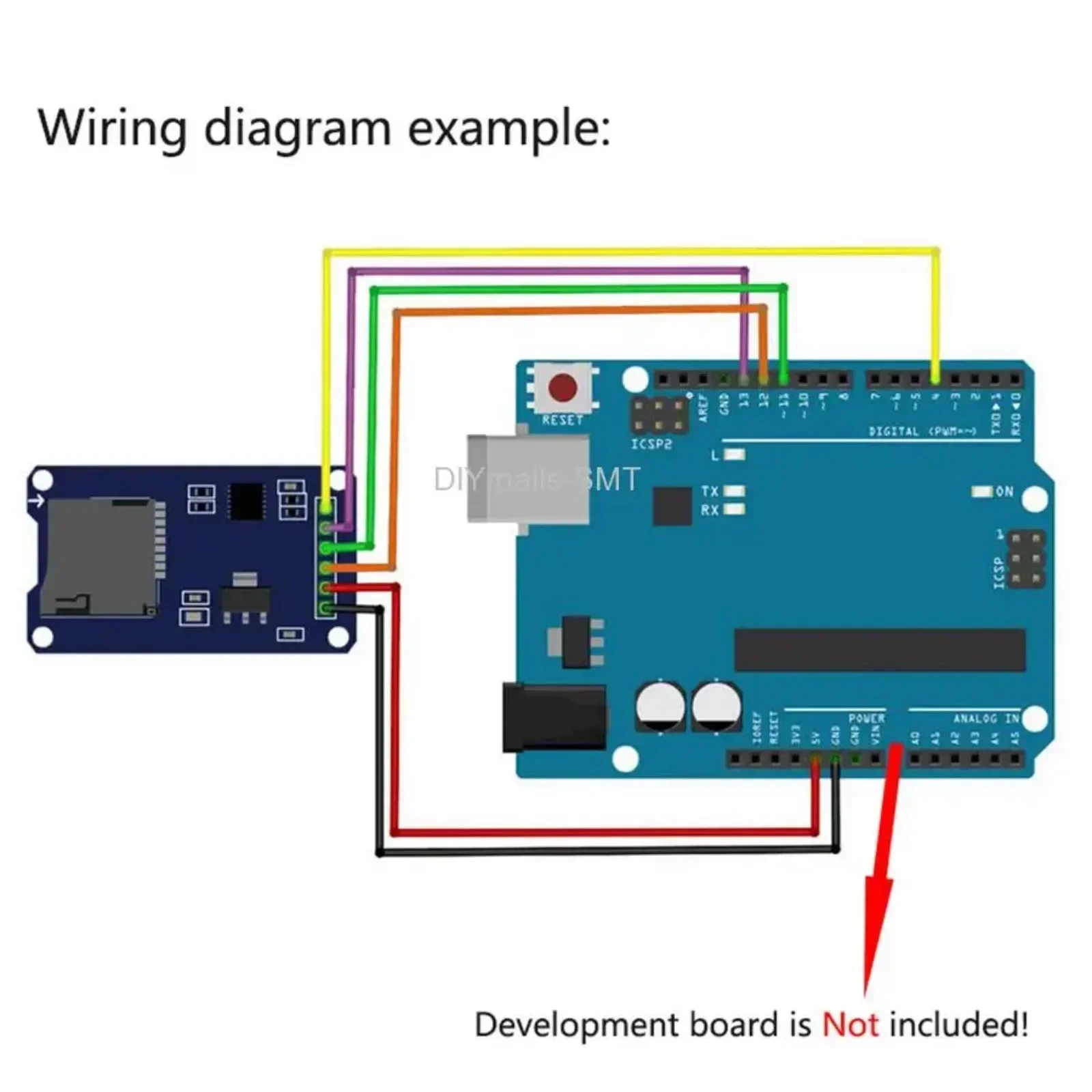 5PCS Micro SD Card Module With – обзор и цена Sd Card Module Spi
