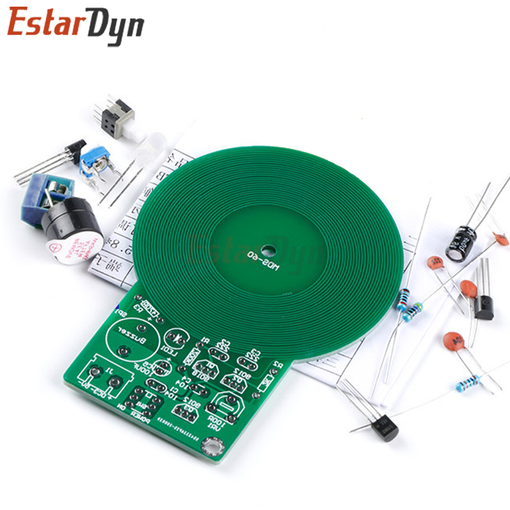 JS-60 DIY Metal Detector Kit D – обзор и цена Diy Electronics Circuits