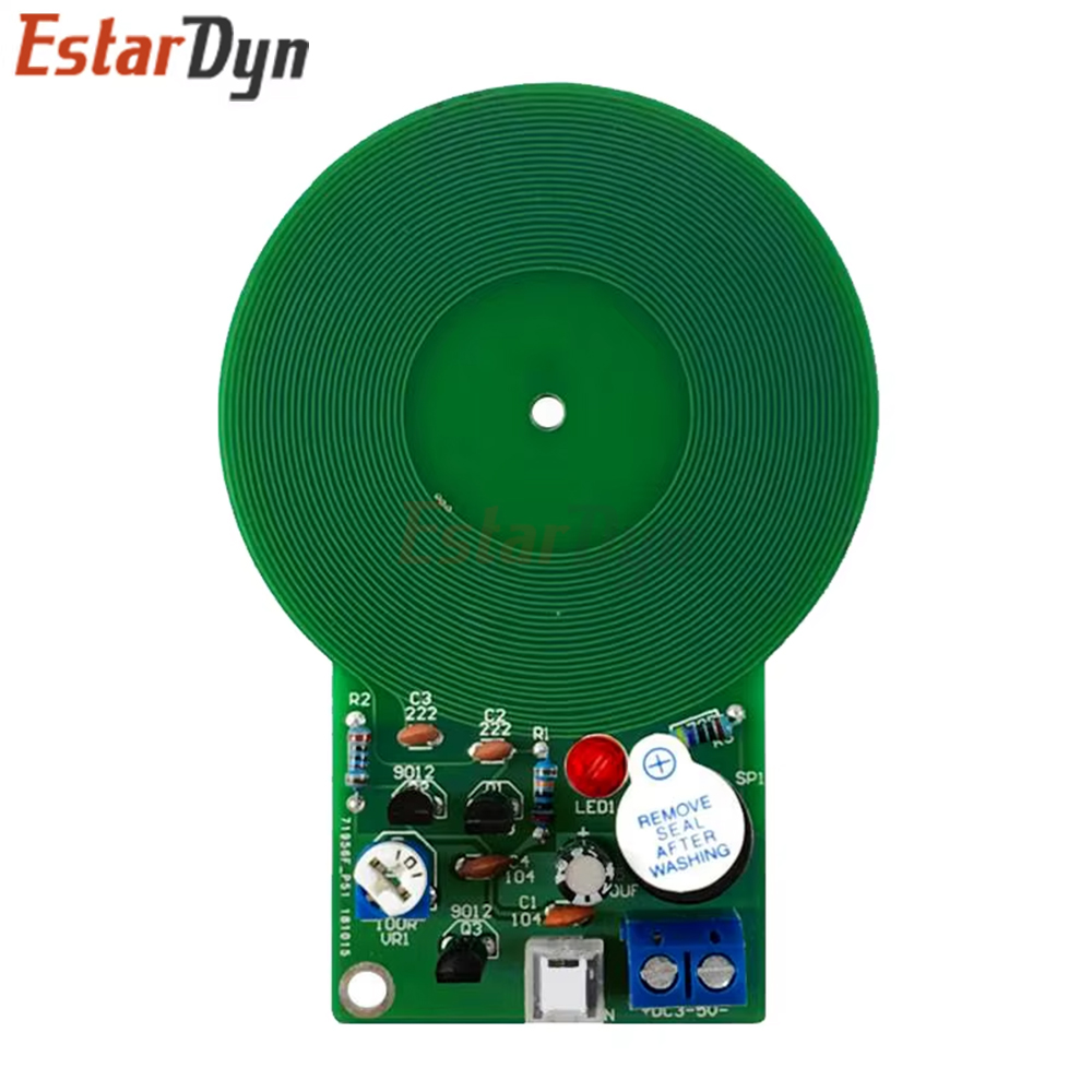 JS-60 DIY Metal Detector Kit D – обзор и цена Diy Electronics Circuits