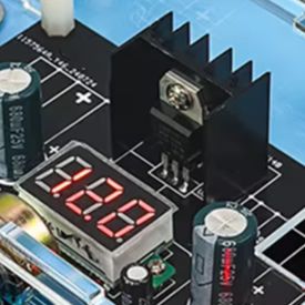 LM317 Voltage Regulator Power  – обзор и цена Diy Electronics Board
