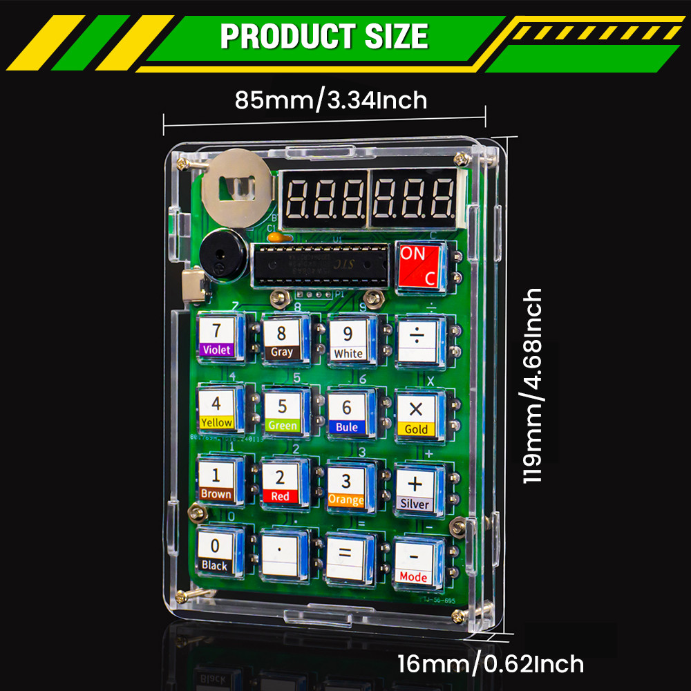 DIY Calculator Electronic Prod – обзор и цена Diy Electronics Youtube