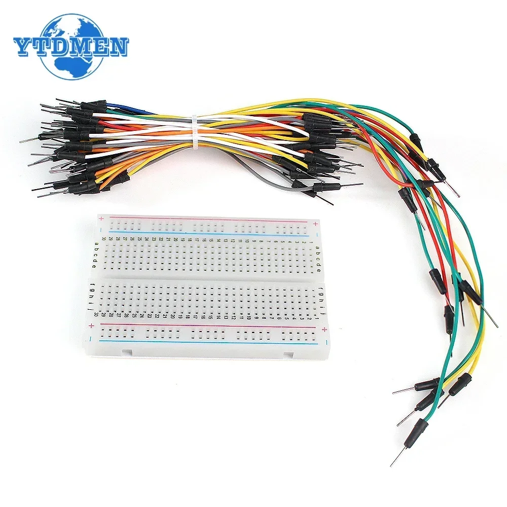 MB-102 Breadboard 400 830 Poin – обзор и цена Breadboard Jumper Wire