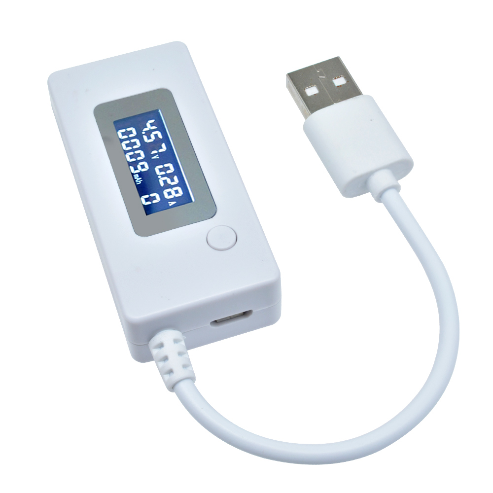 LCD Micro USB Charger Battery  – обзор и цена Logic Analyzer Usb