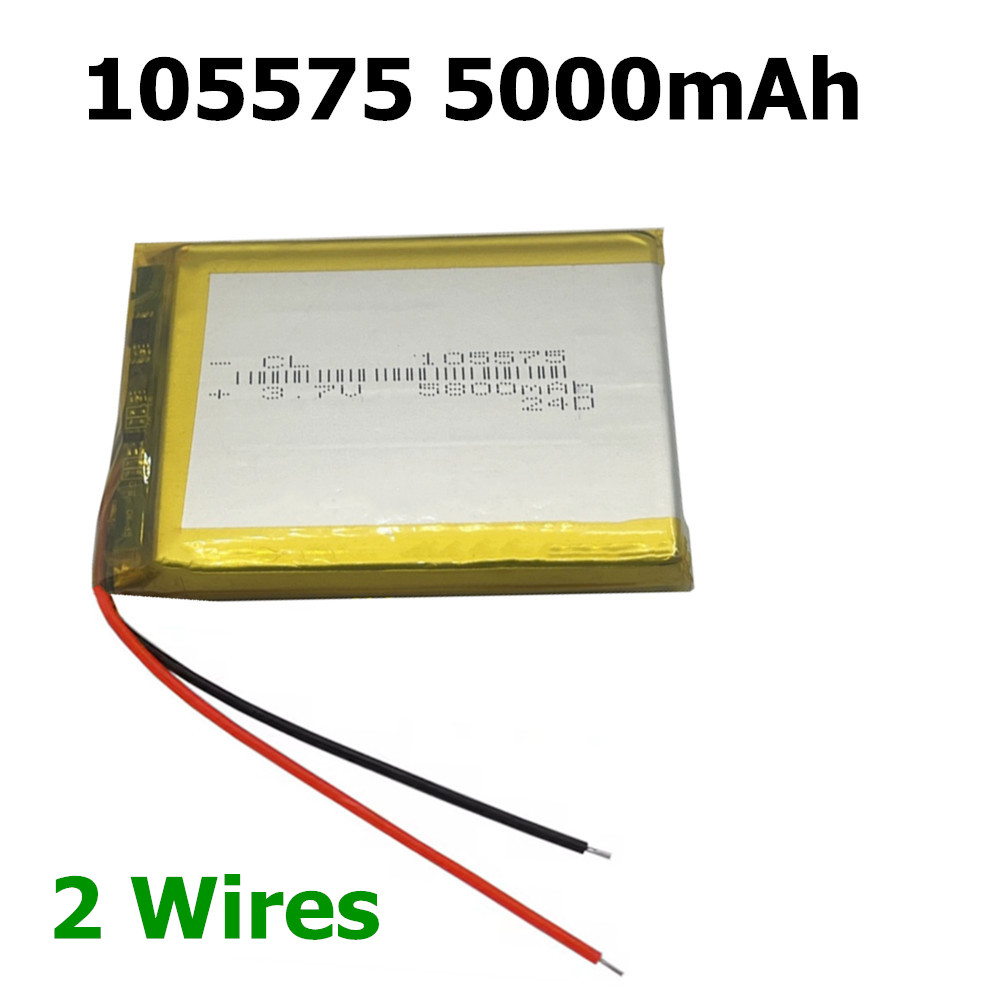 105575 5800mAh 3.7V Lithium Po – обзор и цена Diy Electronics Book