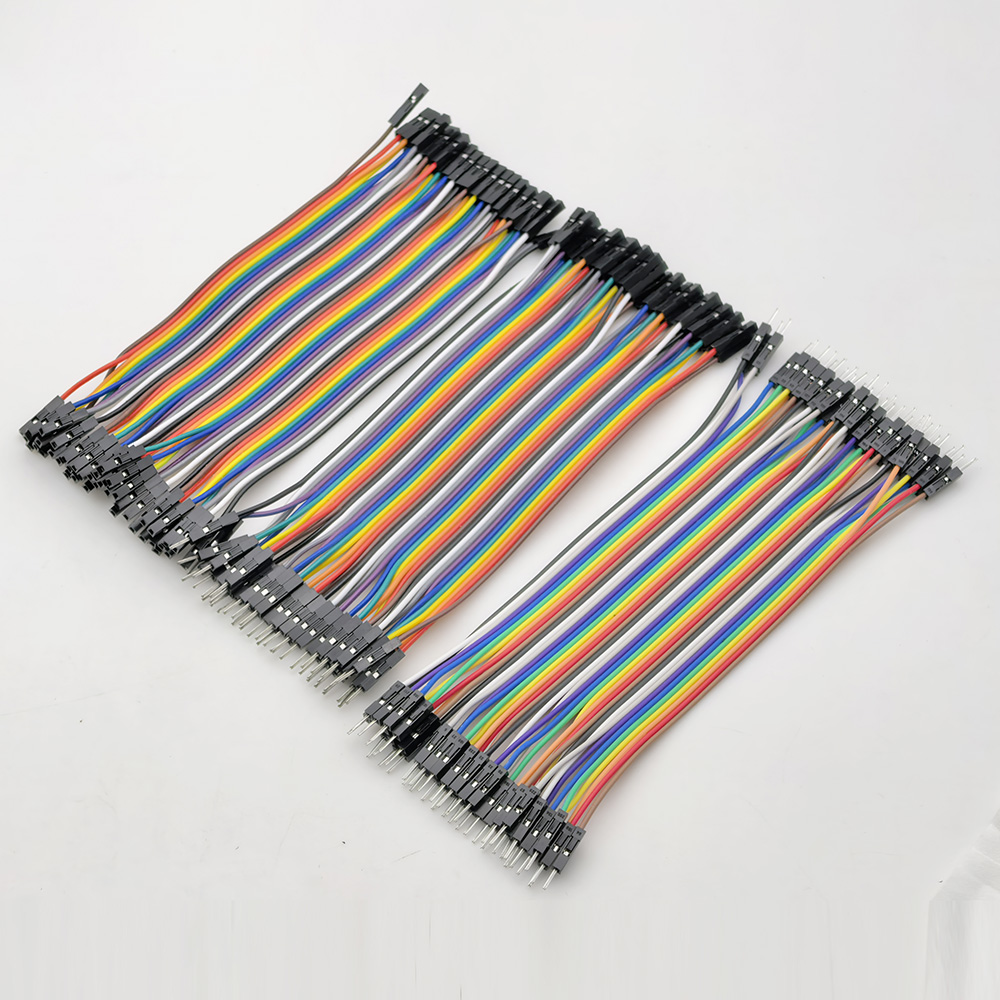 Breadboard Jumper Wire 40Pin M – обзор и цена Breadboard Jumper Wire
