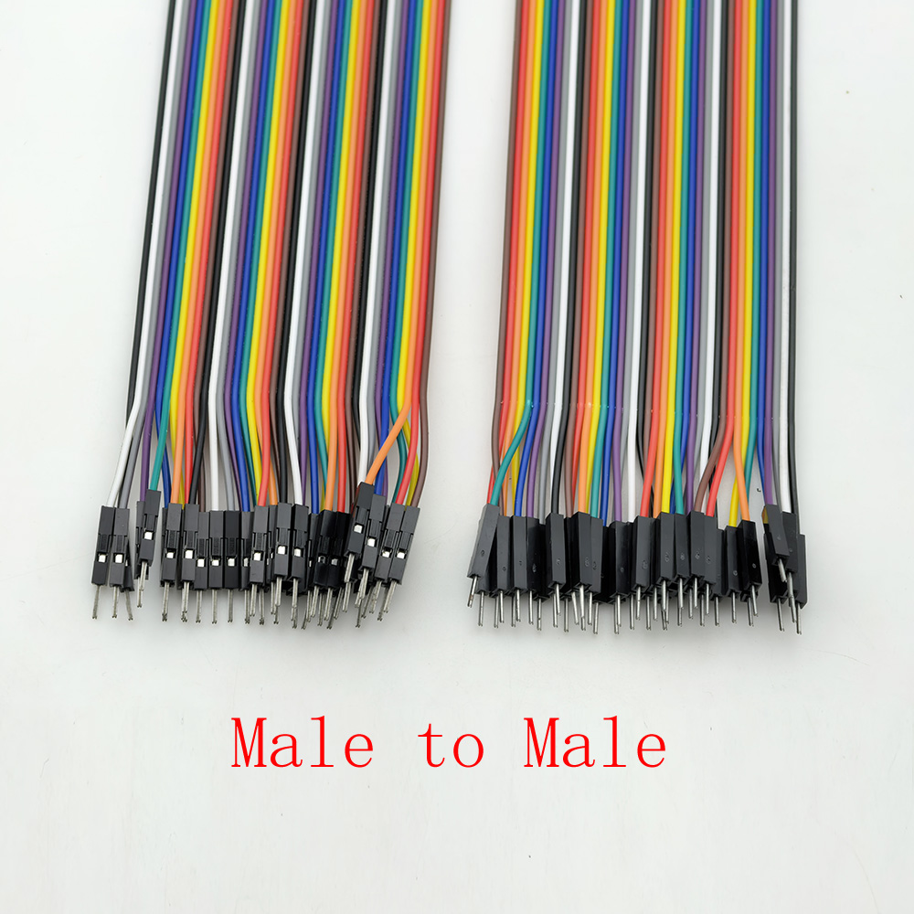 Breadboard Jumper Wire 40Pin M – обзор и цена Breadboard Jumper Wire