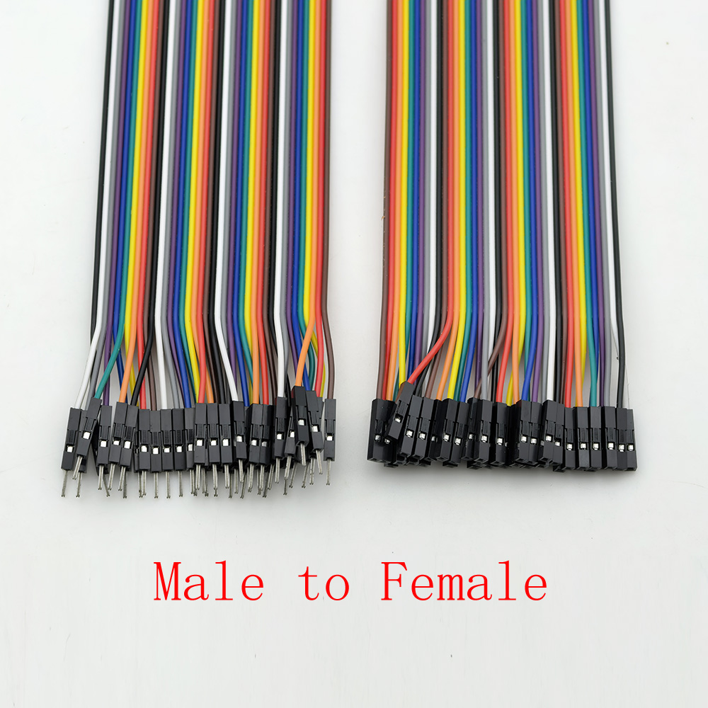 Breadboard Jumper Wire 40Pin M – обзор и цена Breadboard Jumper Wire