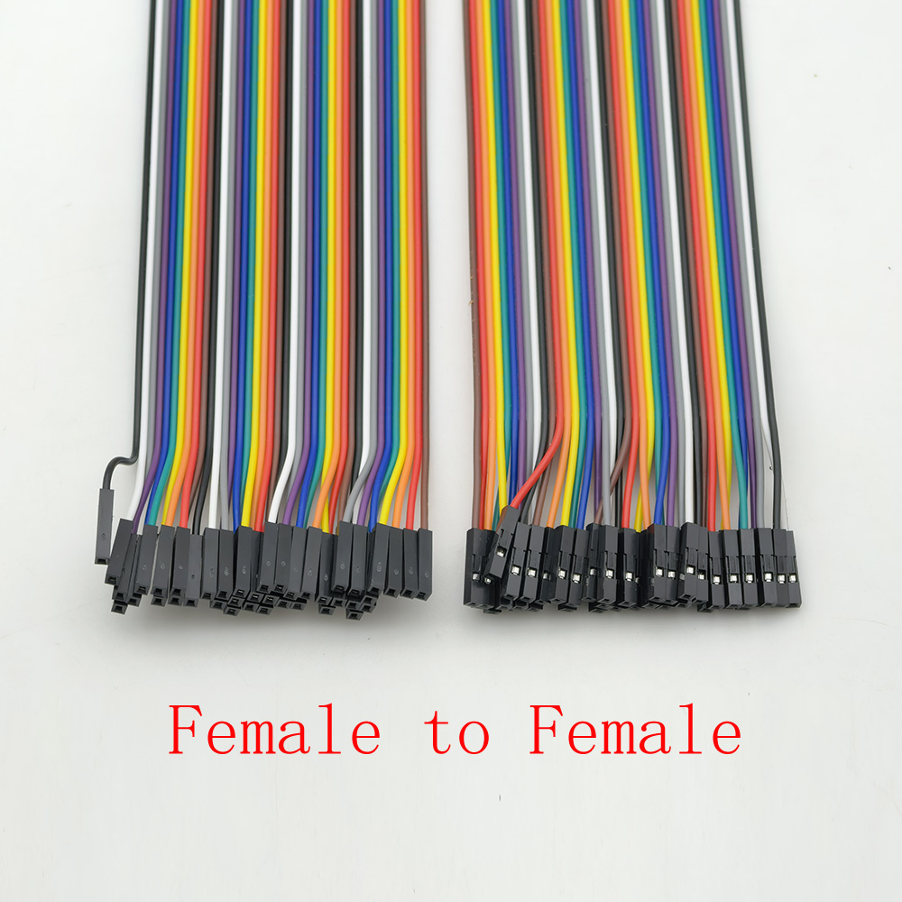 Breadboard Jumper Wire 40Pin M – обзор и цена Breadboard Jumper Wire