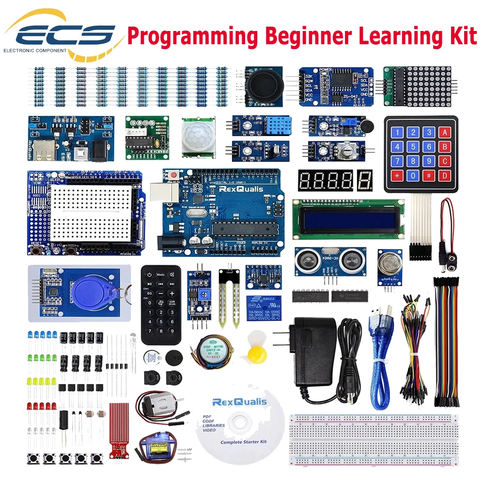 Full Version Starter Learning  – обзор и цена Diy Electronics Projects For Beginners