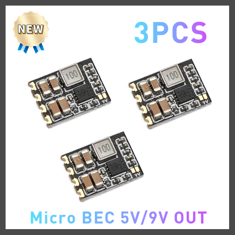 3PCS Matek Micro BEC 6S Compat – обзор и цена Diy Electronics Kids
