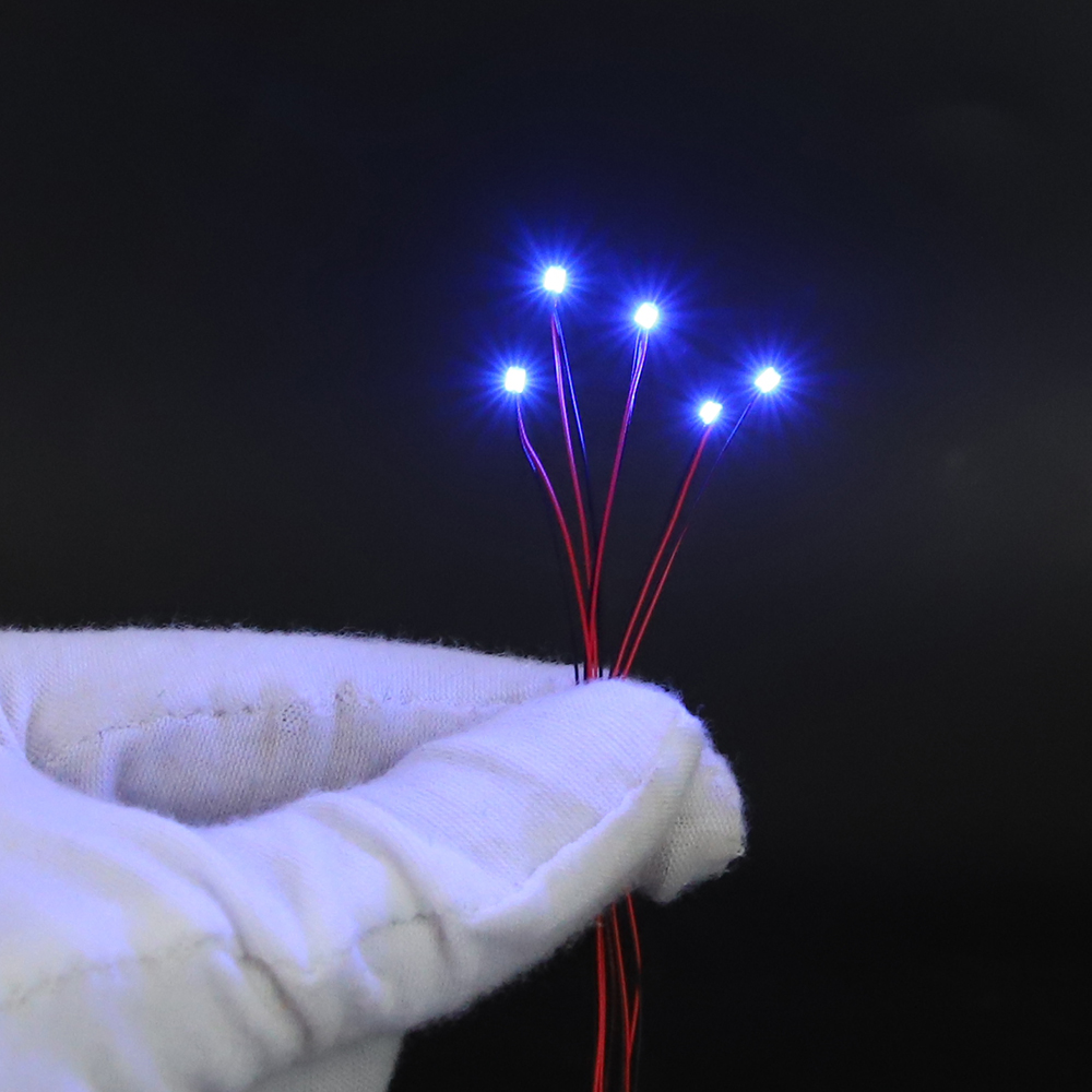 10pcs/Set Micro LED Lamp Chips – обзор и цена Diy Electronics Kids