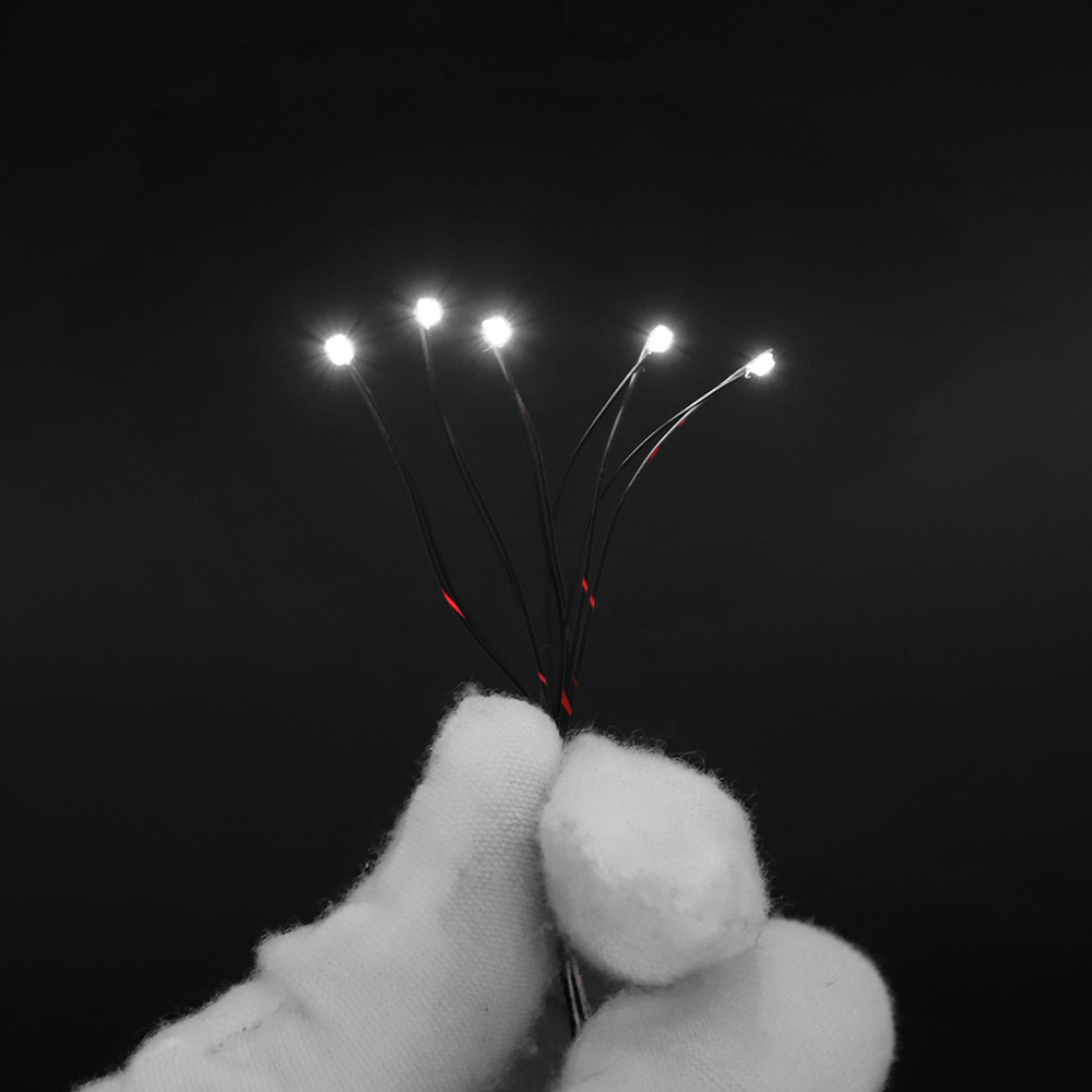 10pcs/Set Micro LED Lamp Chips – обзор и цена Diy Electronics Kids