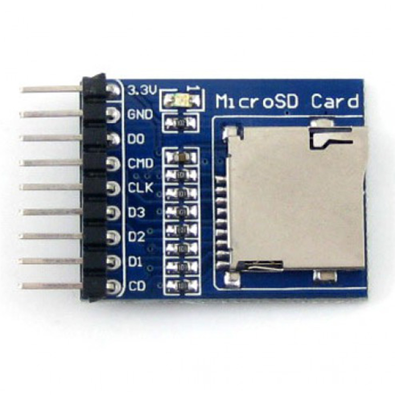B27B For Micro-SD (TF) Card St – обзор и цена Sd Card Module Spi