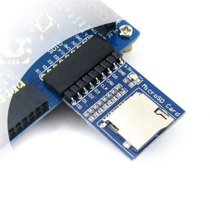 B27B For Micro-SD (TF) Card St – обзор и цена Sd Card Module Spi