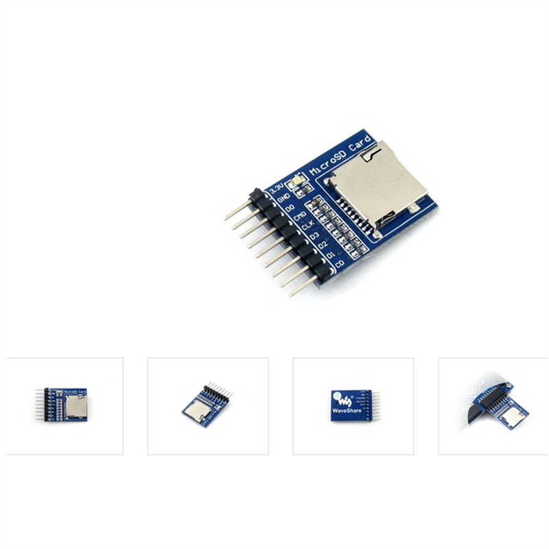 B27B For Micro-SD (TF) Card St – обзор и цена Sd Card Module Spi