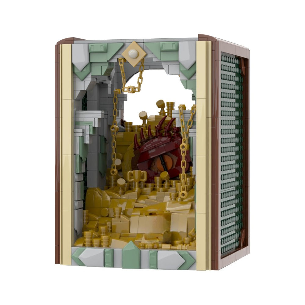 Gobricks MOC The Rings Book No – обзор и цена Diy Electronics Book