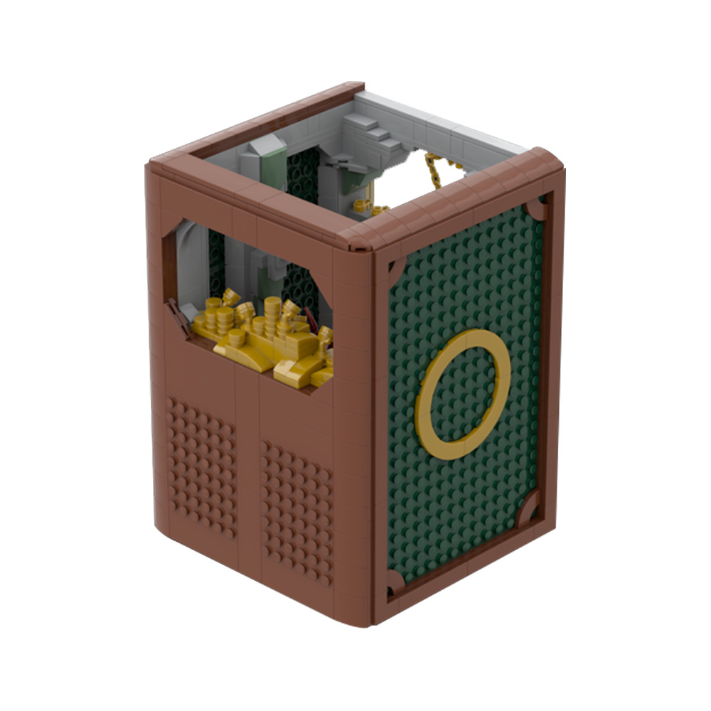 Gobricks MOC The Rings Book No – обзор и цена Diy Electronics Book