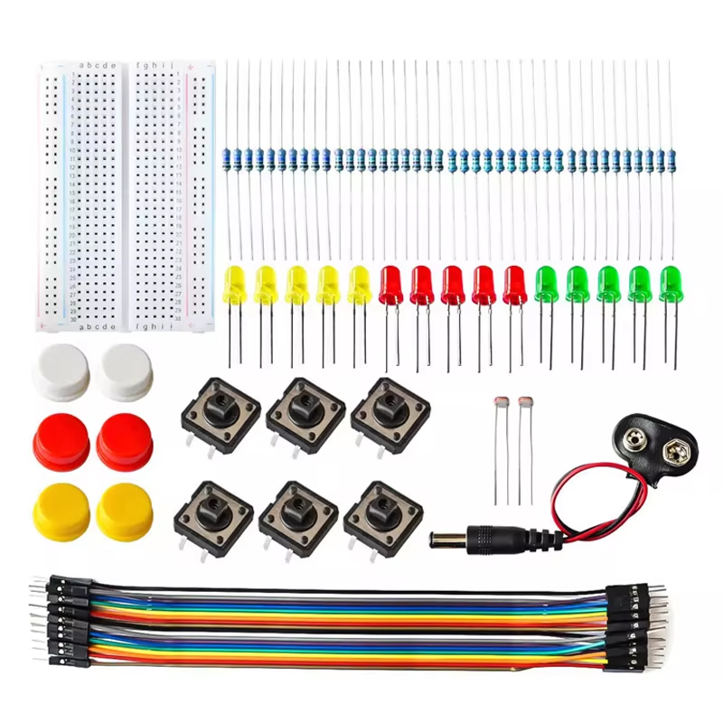 Smart Electronics Starter Kit  – обзор и цена Breadboard Jumper Wire