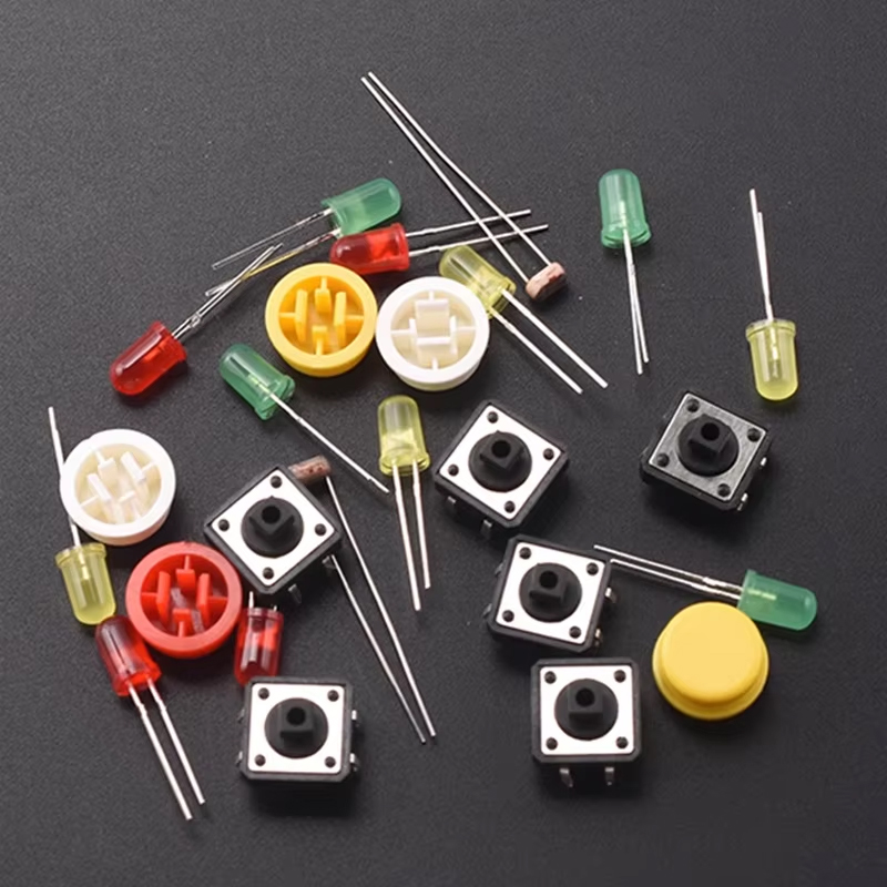 Smart Electronics Starter Kit  – обзор и цена Breadboard Jumper Wire