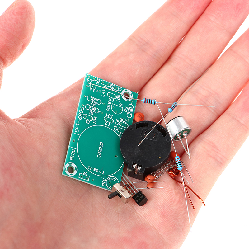* * Hot Sale FM Stereo Radio T – обзор и цена Diy Electronics Set