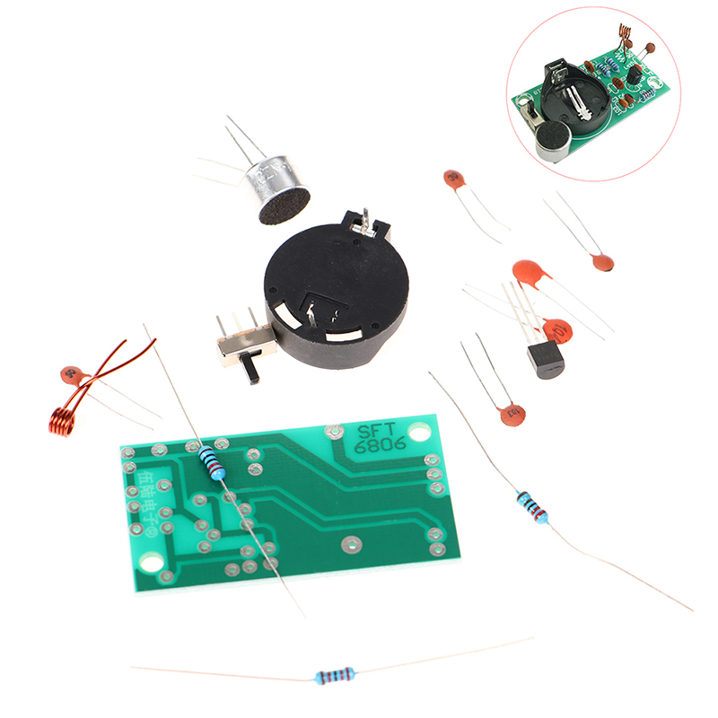* * Hot Sale FM Stereo Radio T – обзор и цена Diy Electronics Set
