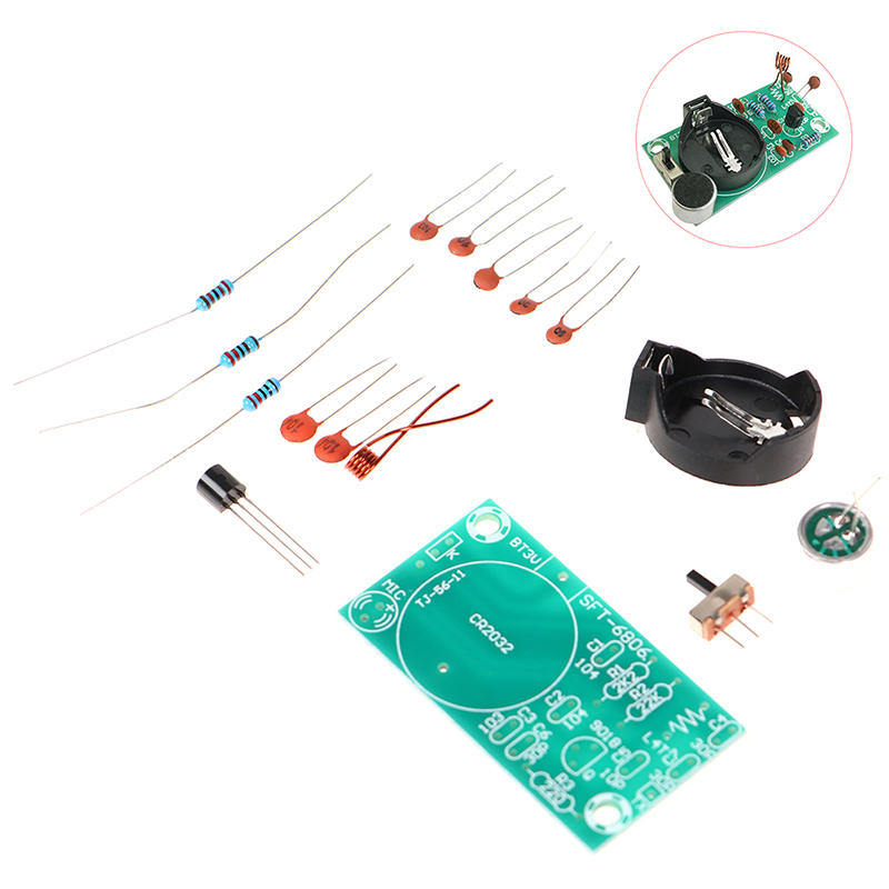 * * Hot Sale FM Stereo Radio T – обзор и цена Diy Electronics Set