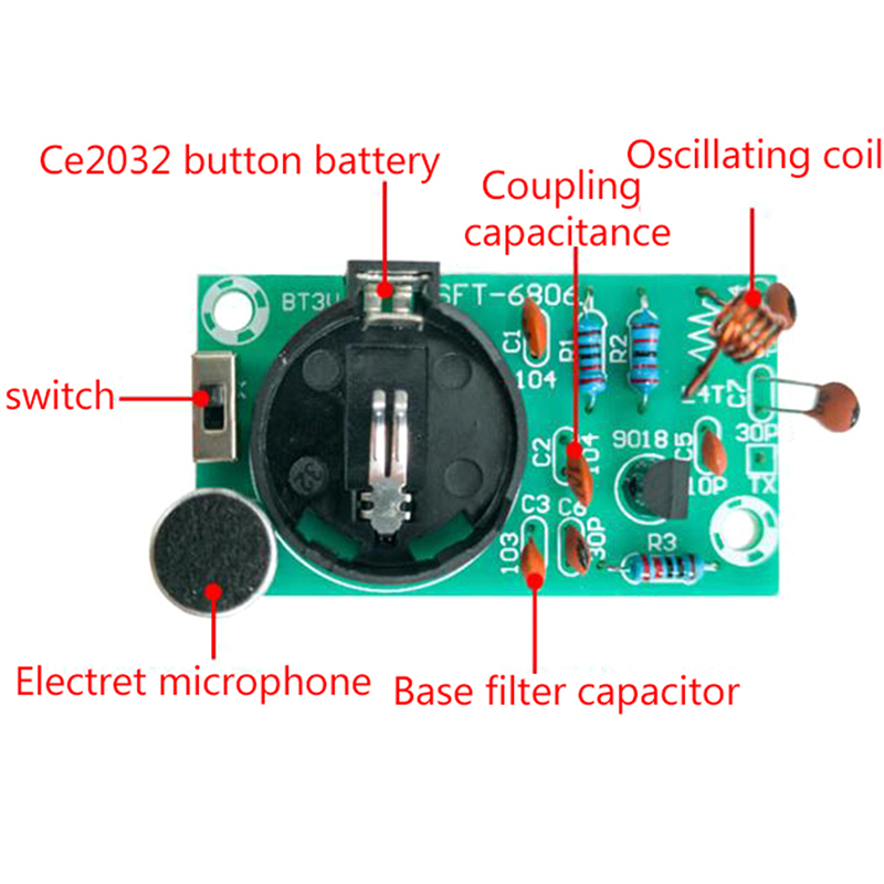 * * Hot Sale FM Stereo Radio T – обзор и цена Diy Electronics Set