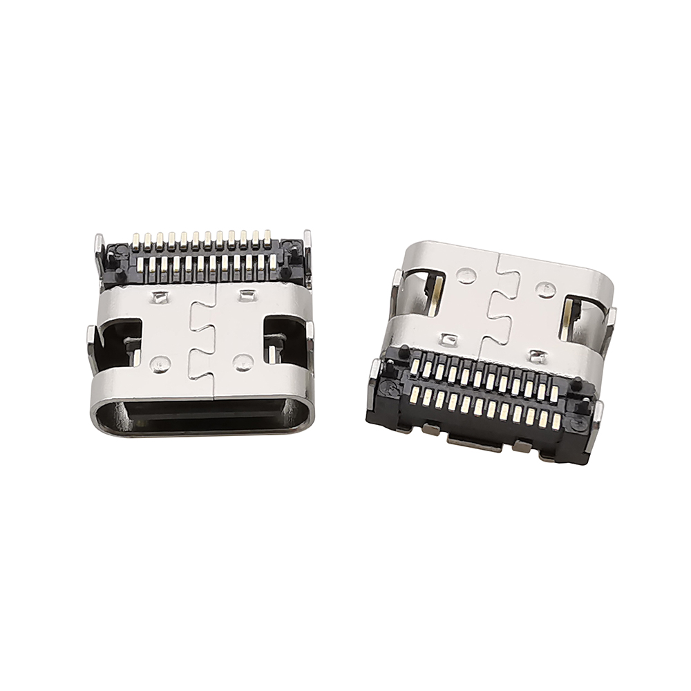 10/20Pcs 24Pin Type-C Female S – обзор и цена Smd Solder Paste