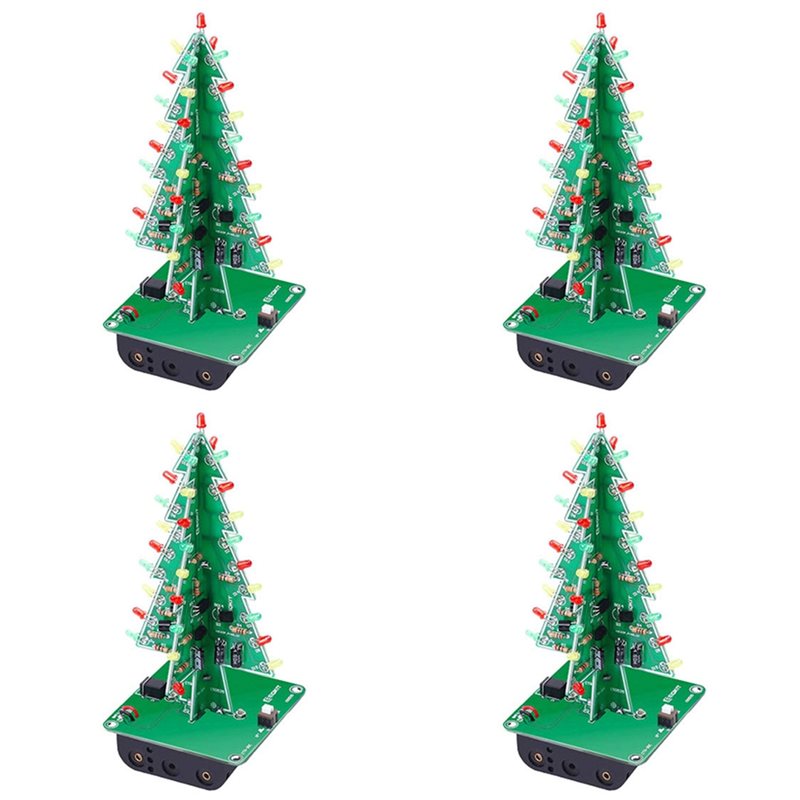 ABWZ-4X DIY Christmas Tree LED – обзор и цена Diy Electronics Circuits