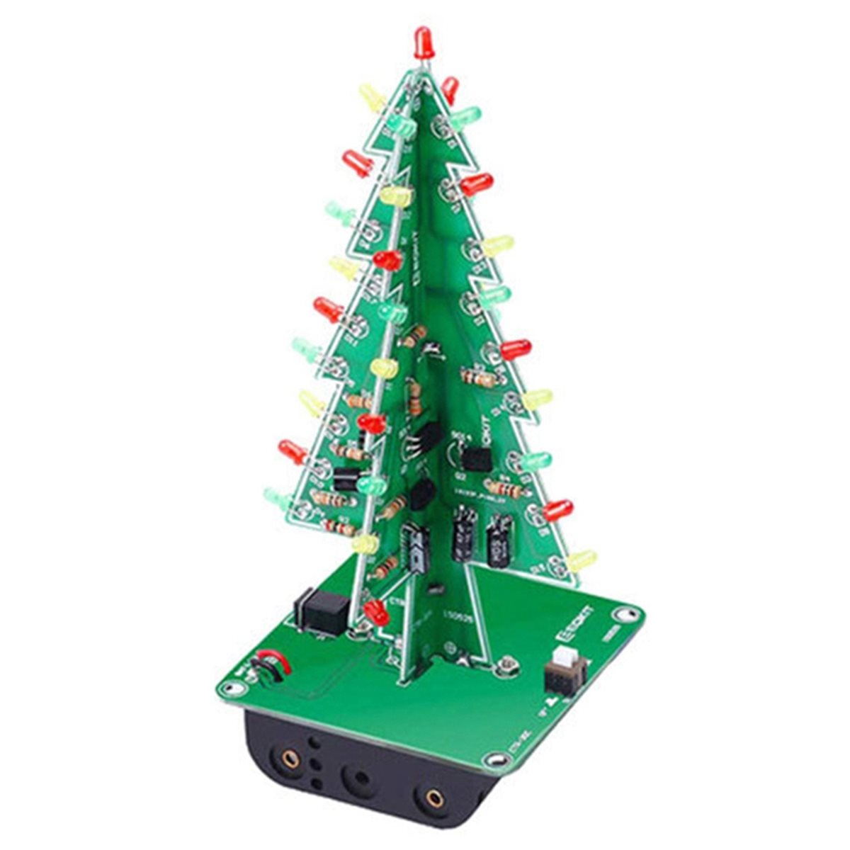 ABWZ-4X DIY Christmas Tree LED – обзор и цена Diy Electronics Circuits