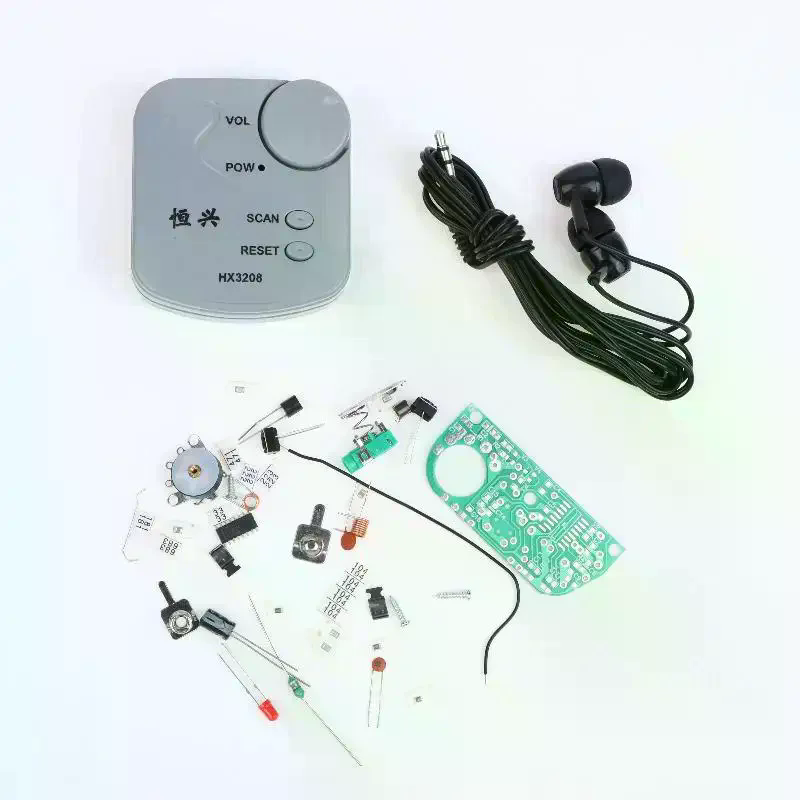 DIY Electronic Kit FM Micro SM – обзор и цена Diy Electronics Soldering Kit