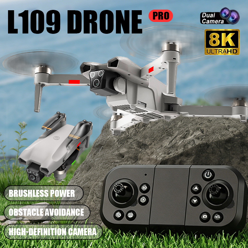 NEW Hot L017 Pro Drone Brushle – обзор и цена Diy Drone Electronics