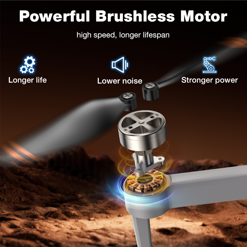 NEW Hot L017 Pro Drone Brushle – обзор и цена Diy Drone Electronics