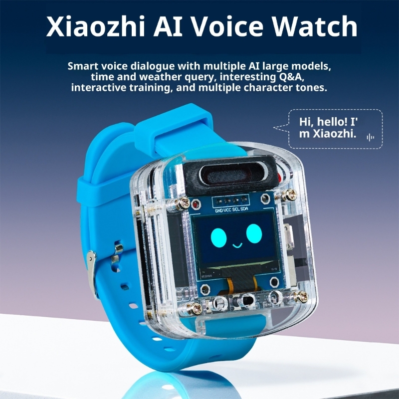 AI Voice Control Watch Recharg – обзор и цена Diy Electronics Projects For Adults