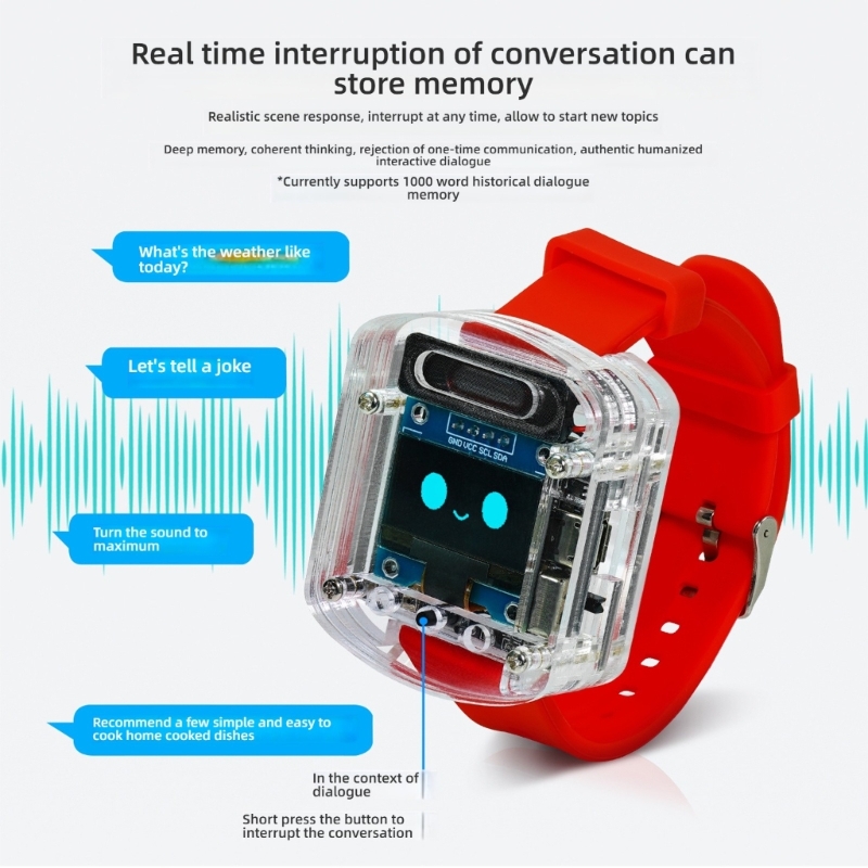 AI Voice Control Watch Recharg – обзор и цена Diy Electronics Projects For Adults