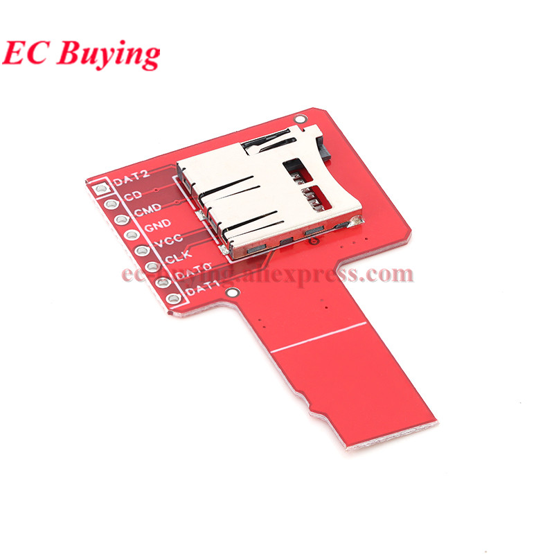 10Pcs/1pc Micro SD TF Card SPI – обзор и цена Sd Card Module Spi