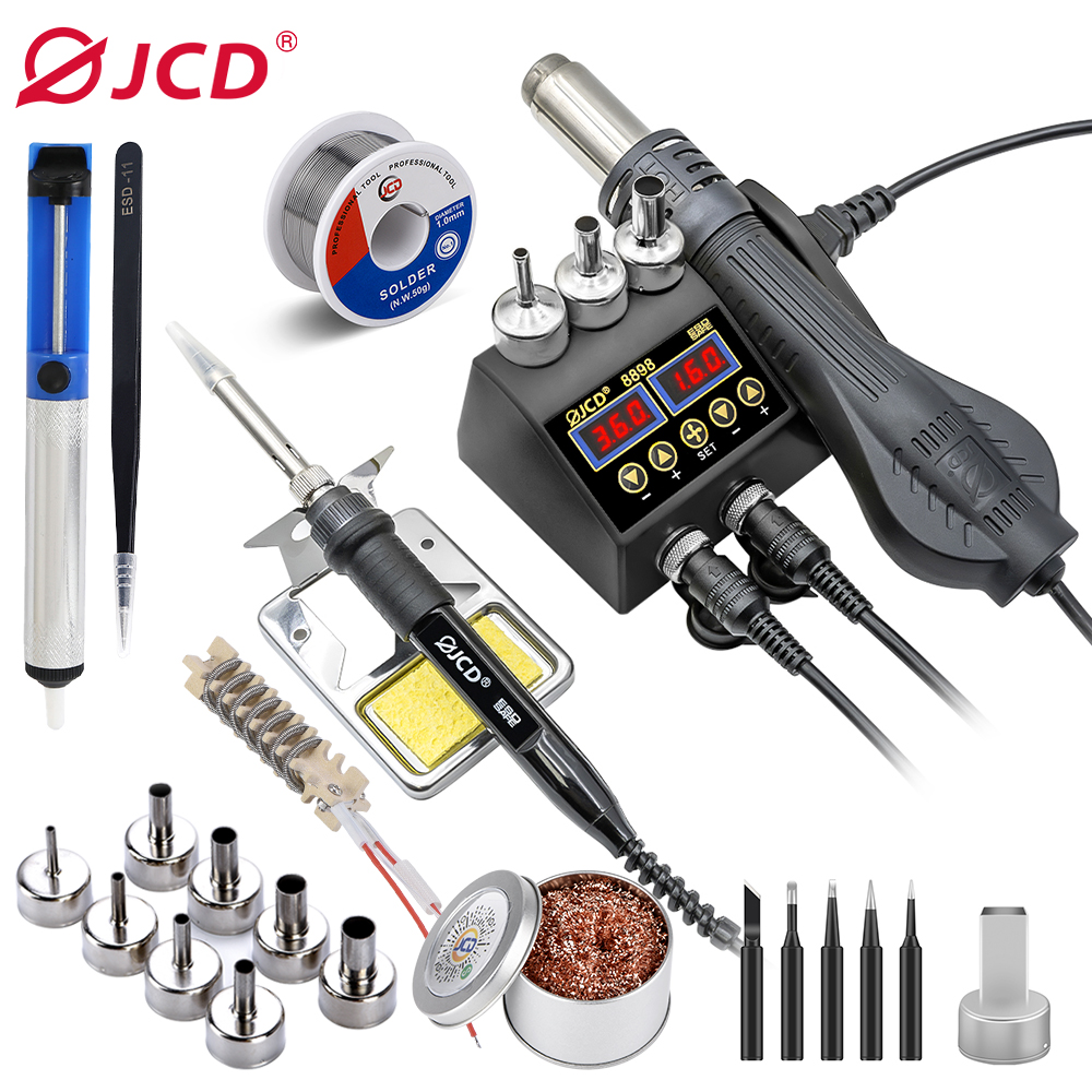750W SMD Rework Soldering Stat – обзор и цена Smd Solder Paste
