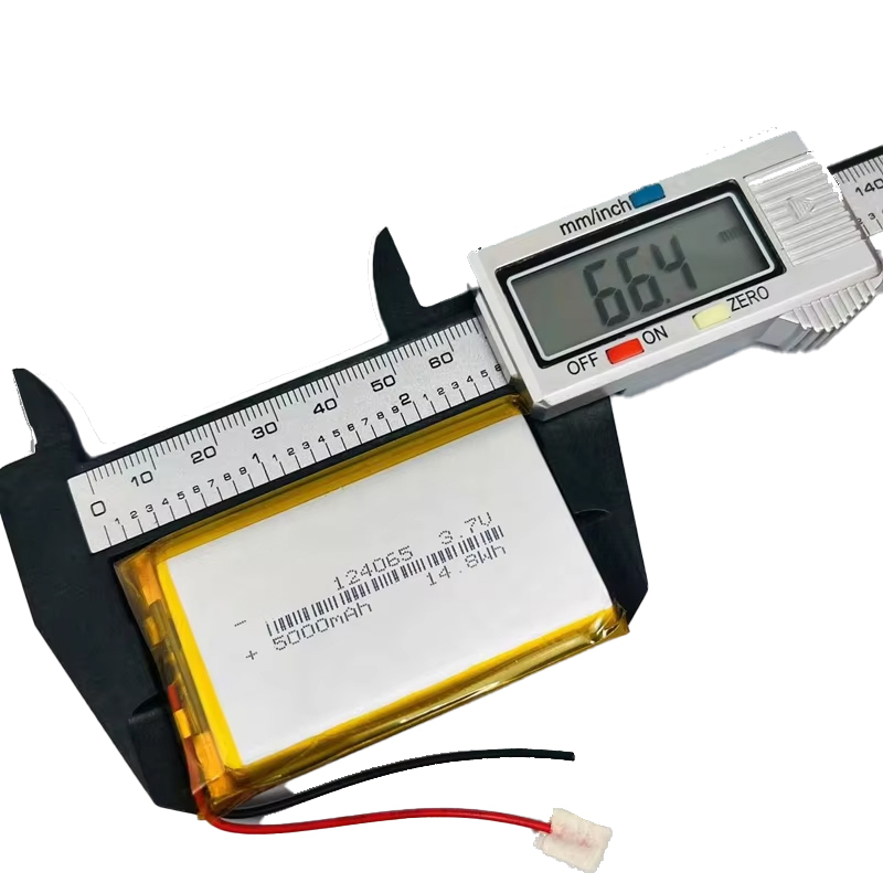 124065 3.7V 5000mAh Rechargeab – обзор и цена Diy Wearable Electronics