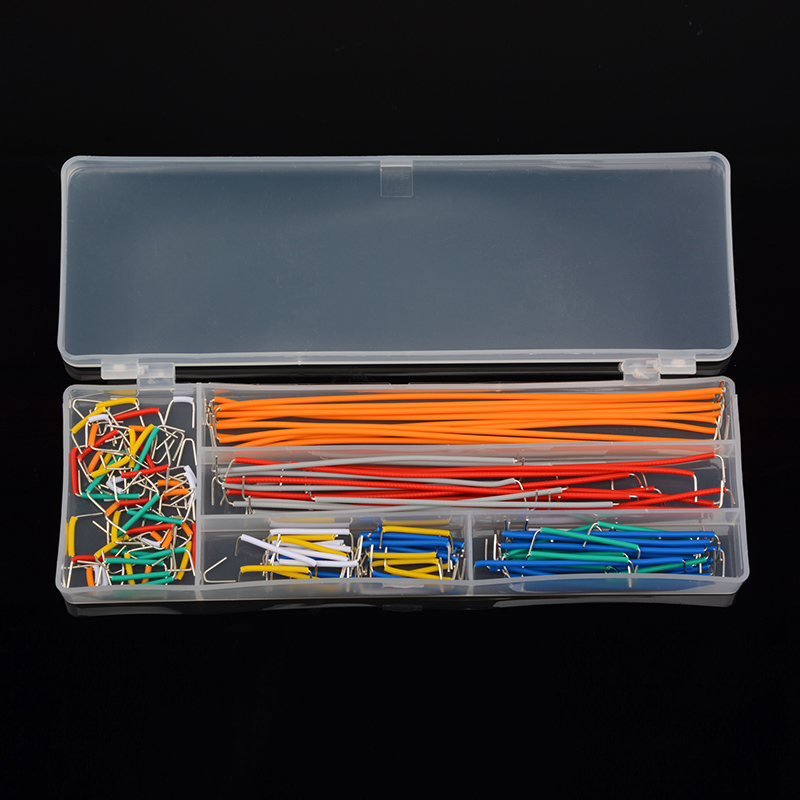 140pcs U Shape Solderless Brea – обзор и цена Breadboard Jumper Wire