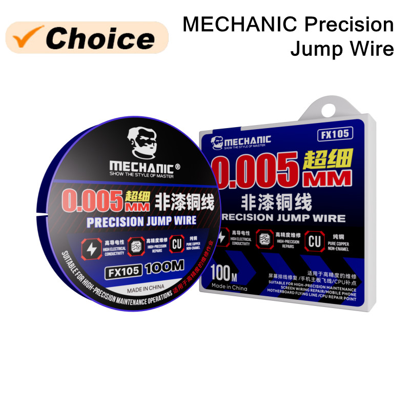 MECHANIC FX105 Ultrafine Insul – обзор и цена Breadboard Jumper Wire