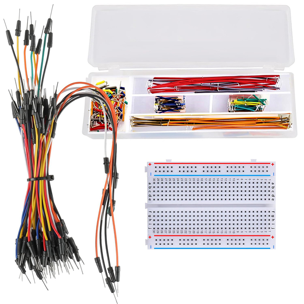 Breadboard Jumper Wire Kit wit – обзор и цена Breadboard Jumper Wire