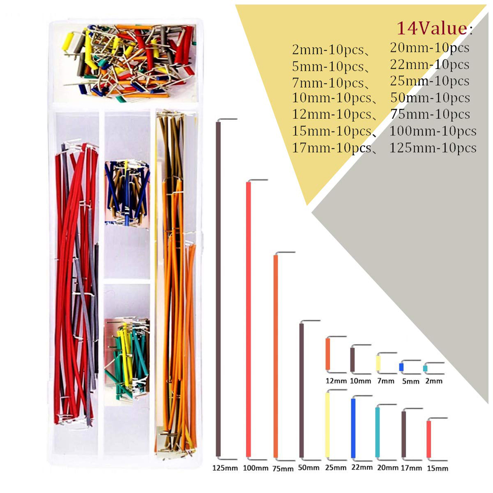 Breadboard Jumper Wire Kit wit – обзор и цена Breadboard Jumper Wire