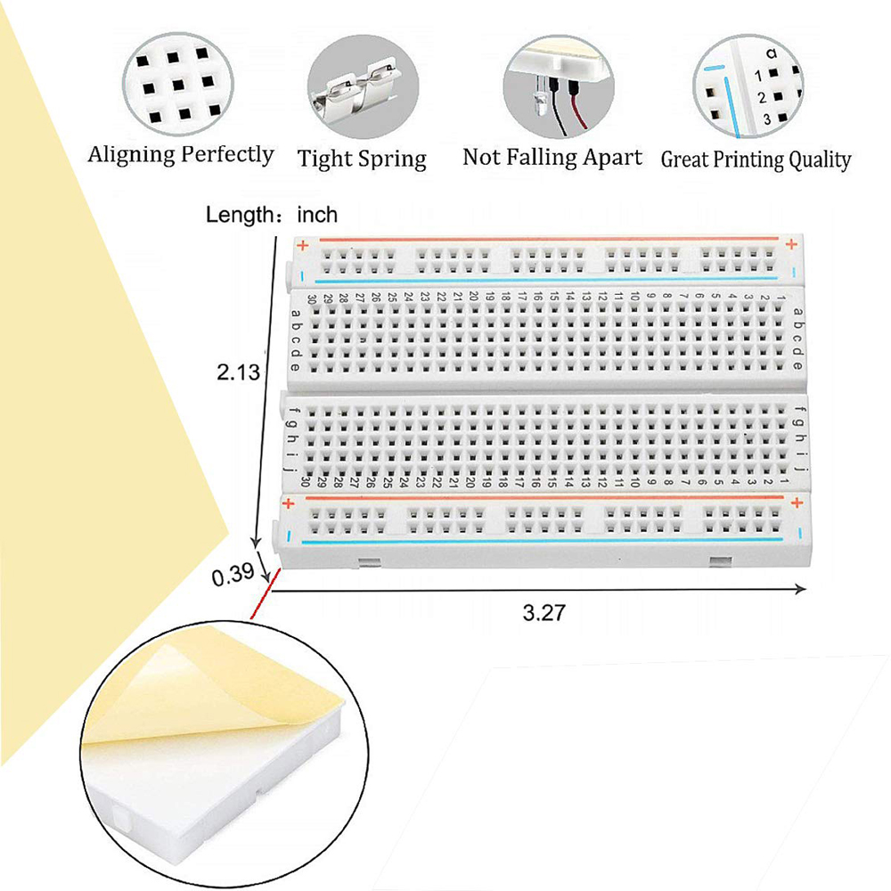 Breadboard Jumper Wire Kit wit – обзор и цена Breadboard Jumper Wire