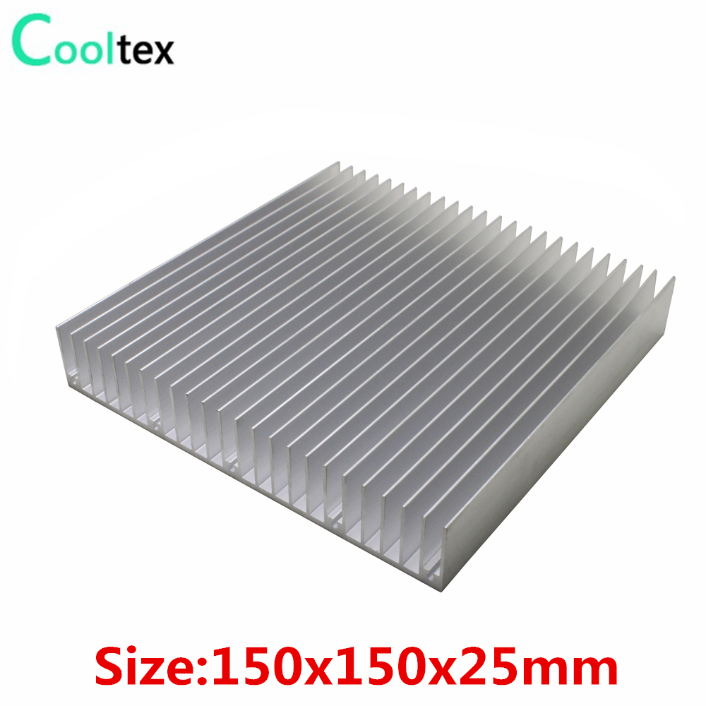 150x150x25mm DIY Aluminum Heat – обзор и цена Diy Electronics Circuits