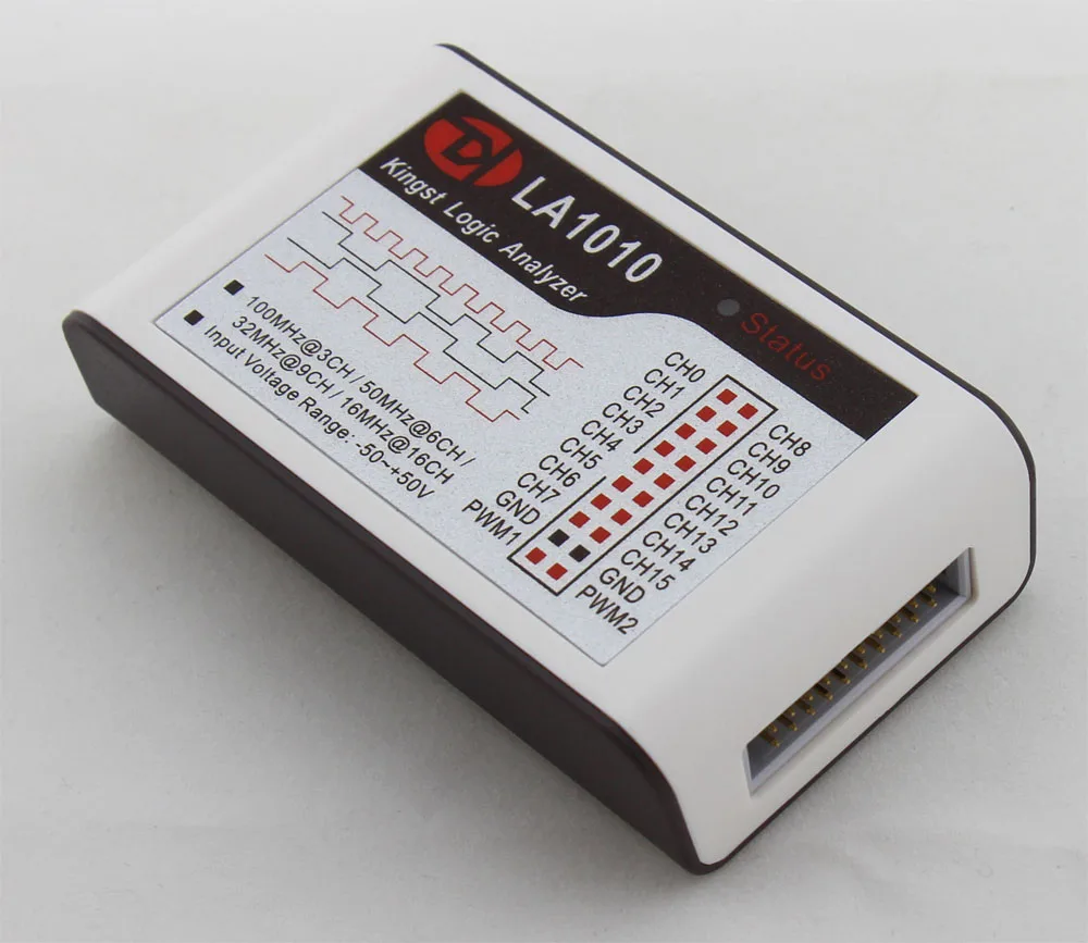 Kingst LA1010 USB Logic Analyz – обзор и цена Logic Analyzer Usb