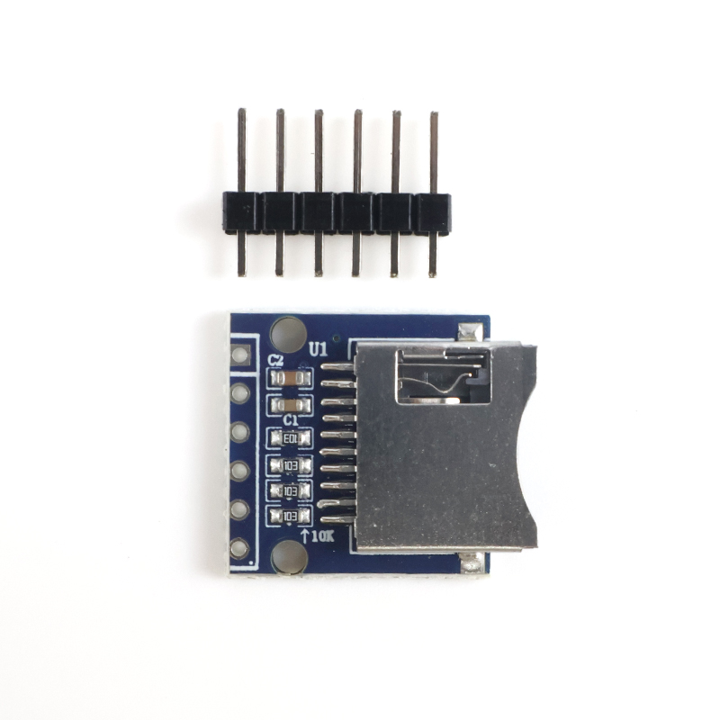 SD Card Reader Module Micro TF – обзор и цена Sd Card Module Spi
