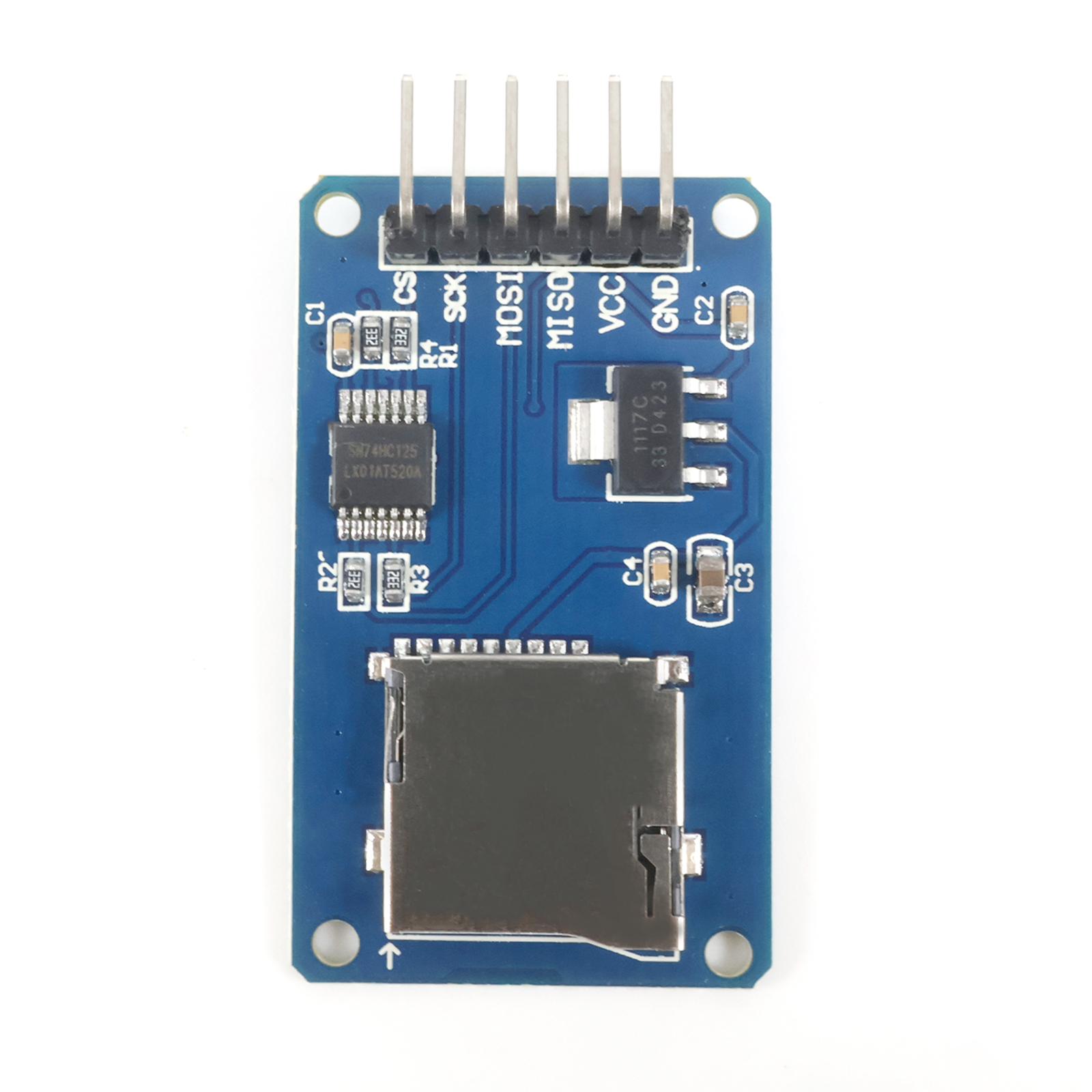 SD Card Reader Module Micro TF – обзор и цена Sd Card Module Spi