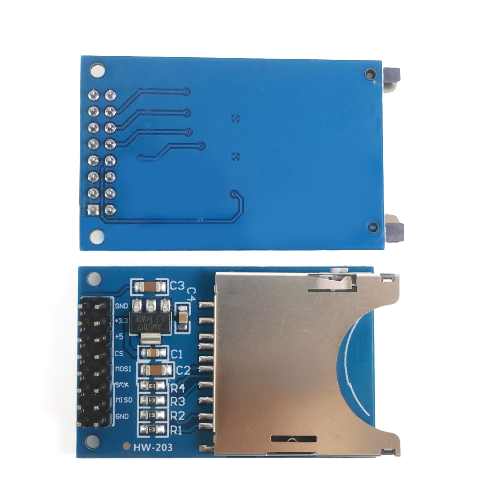 SD Card Reader Module Micro TF – обзор и цена Sd Card Module Spi